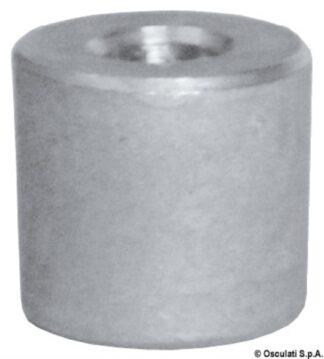 Osculati 43.292.22 Anodo Alluminio Collettore 40/50/60 Hp anodi per motori honda