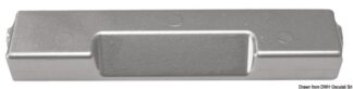 Osculati 43.316.34 Anodo Cavalletto Fb 60/300 Hp Alluminio anodi per motori omc johnson evinrude