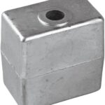 Anodo piede 50/200 HP magnesio diam. foro 8 - 43.317.02 Osculati