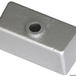 Osculati 43.317.21 Anodo Cubo Per Piede In Alluminio anodi per motori omc johnson evinrude