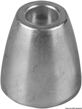 Osculati 43.317.27 Ogiva Alluminio Johnson/Evinrude G2-Serie 200/300 anodi per motori omc johnson evinrude