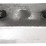 Osculati 43.317.30 Piastrina Alluminio Johnson/Evinrude G2 anodi per motori omc johnson evinrude