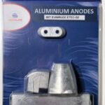 Osculati 43.317.41 Kit Omc Etec-G2 In Alluminio anodi per motori omc johnson evinrude