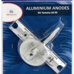 Osculati 43.354.00 Kit Yamaha 60/90 Zinco anodi per motori yamahamariner