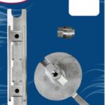 Kit anodi fuoribordo Yamaha 80/100 Hp - 43.354.11 Osculati