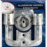 Osculati 43.360.02 Kit Bravo I Magnesio anodi per motori mercury mariner mercruiser