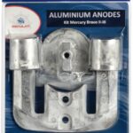 Osculati 43.361.01 Kit Bravo Ii/Iii Alluminio anodi per motori mercury mariner mercruiser