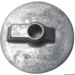 Osculati 43.423.21 Anodo Magnesio Pinna Piatta Bravo anodi per motori mercury mariner mercruiser