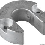 Osculati 43.424.22 Anodo Alluminio Piede Mercruiser/Alpha anodi per motori mercury mariner mercruiser