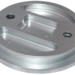 Osculati 43.424.40 Anodo Zinco Flangia Verado anodi per motori mercury mariner mercruiser