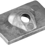 Osculati 43.433.01 Anodo Fb Mercury/Mariner 6/15 Hp anodi per motori mercury mariner mercruiser