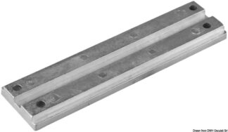 Osculati 43.434.12 Anodo Magnesio Fb Mercury/Mariner 30/200 Hp anodi per motori mercury mariner mercruiser