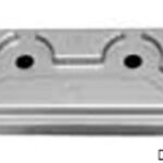 Osculati 43.434.32 Anodo Magnesio Piastra Fb Mercury/Mariner 150 Hp anodi per motori mercury mariner mercruiser