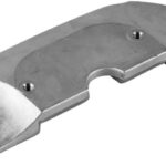 Osculati 43.435.11 Anodo Alluminio Piastra Alphaone E/Fb anodi per motori mercury mariner mercruiser