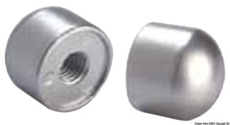 Osculati 43.442.01 Anodo Alphaone 120 Hp anodi per motori mercury mariner mercruiser