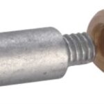 Osculati 43.540.10 Anodo Volvo 67 Mm X Ø 1/2’’ Bspt anodi per motori volvo