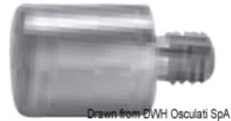 Osculati 43.540.15 Anodo Volvo M/F Da 5/16" anodi per motori volvo