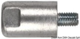 Osculati 43.542.00 Anodo Yanmar Circolare anodi per motori yanmar