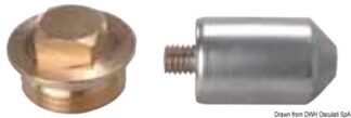 Osculati 43.547.00 Anodo Tappo - Volvo anodi per motori volvo
