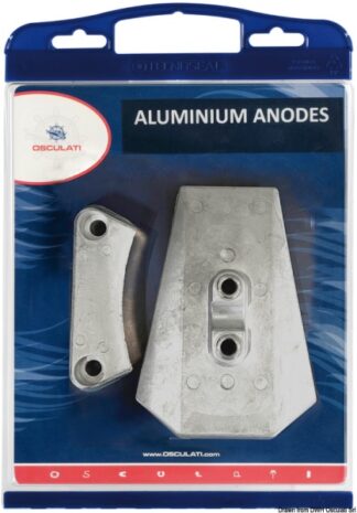Osculati 43.552.01 Kit Anodo Piede Dpi Alluminio anodi per motori volvo