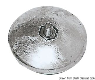 Osculati 43.605.00 Anodo A Rosa 90 Mm 500 Gr anodi