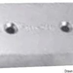 Osculati 43.650.05 Anodo Per Trasmissione Arneson 157X101x22 anodi per motori arneson