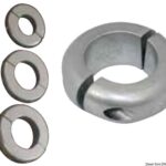 Osculati 43.803.35 Anodo Oliva Bassa Mm 35 (1" 3/8) Alluminio anodi