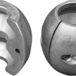 Osculati 43.800.45 Anodo Oliva Asse Mm 45 anodi