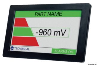 Osculati 43.850.00 Sistema Monitorag. Display Atom Tecnoseal D221018 sistema di monitoraggio protezione catodica atom tecnoseal