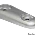 Osculati 43.902.05 Anodo Ovale Vetus 1000 G anodi