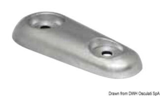 Osculati 43.902.05 Anodo Ovale Vetus 1000 G anodi