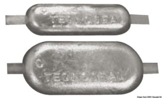 Osculati 43.907.06 Anodo 200X100x20 Mm anodi