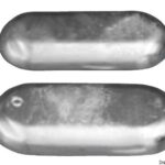 Osculati 43.908.05 Anodo Magnesio Da Saldare Mm 320 X 147 2,5 Kg anodi