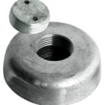 Osculati 43.918.48 Anodo A Scomparsa Ø Mm 120 In Magnesio anodi