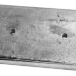 Osculati 43.920.07 Anodo A Bullone 8000 G anodi per motori arneson