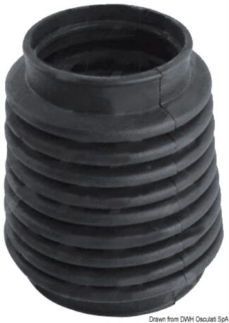 Osculati 43.950.07 Soffietto Scarico Ø 83X160 Mm ricambi per motori volvo