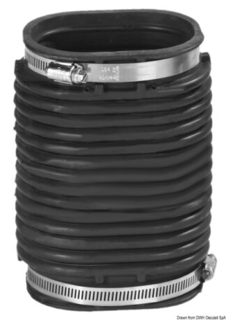 Osculati 43.950.08 Soffietto Trasmissione Volvo Motore 3888916 ricambi per motori volvo