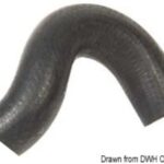 Osculati 43.951.01 Doppia Curva Volvo Rif. 876632 ricambi per motori volvo