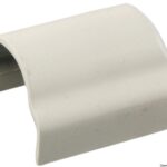 Osculati 44.040.01 Terminale Abs Bianco profili bottazzo in pvc ed alluminio anodizzato