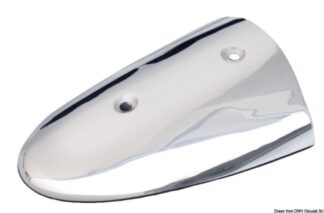 Osculati 44.064.35 Terminale Sphaera 35 Inox Per Base Slim profili bottazzo in acciaio inox e basi pvc