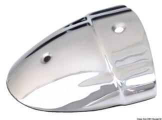 Osculati 44.065.35 Terminale Sphaera 35 Inox Per Base Standard Dx-Sx profili bottazzo in acciaio inox e basi pvc