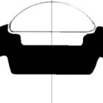 Osculati 44.480.16 Base Per Profili Pvc Bianco 30 Mm profili bottazzo in acciaio inox e basi pvc