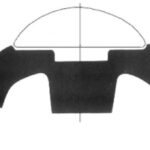 Osculati 44.480.22 Base Per Profili Pvc Bianco 60 Mm profili bottazzo in acciaio inox e basi pvc