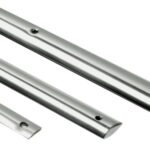 Osculati 44.480.11 Profilo Mezzo Tondo Inox Mm 15  (Barre Da 3 M) profili bottazzo in acciaio inox e basi pvc