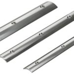 Osculati 44.480.30 Profilo A “C” Inox 28 Mm Forato E Svasato profili bottazzo in acciaio inox e basi pvc