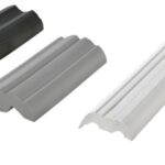 Osculati 44.481.56 Base Pvc Nera Per Profio 28 profili bottazzo in acciaio inox e basi pvc