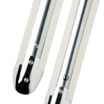 Osculati 44.484.18 Terminale Parabordo profili bottazzo in acciaio inox e basi pvc