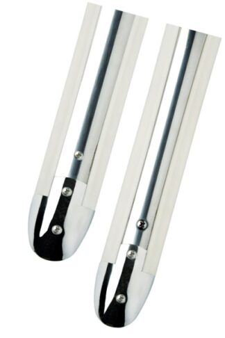 Osculati 44.484.20 Terminale Parabordo profili bottazzo in acciaio inox e basi pvc