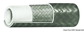 Osculati 45.028.14 Tubo Nylon 5/16" R7 24 M accessori per timonerie idrauliche