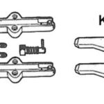 Osculati 45.047.24 Kit K 24 Per Cavi C4 kit di adattamento cavi telecomando su motori di varie marche